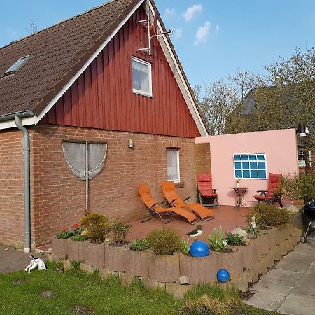 Kleines Haeuschen Am Deich, Vor Den Toren Von Sylt Villa Emmelsbüll-Horsbüll Esterno foto