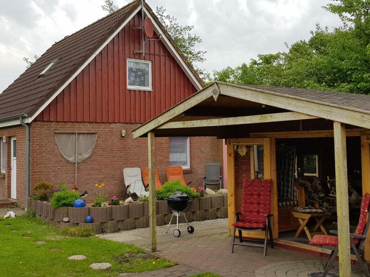 Kleines Haeuschen Am Deich, Vor Den Toren Von Sylt Villa Emmelsbüll-Horsbüll Esterno foto