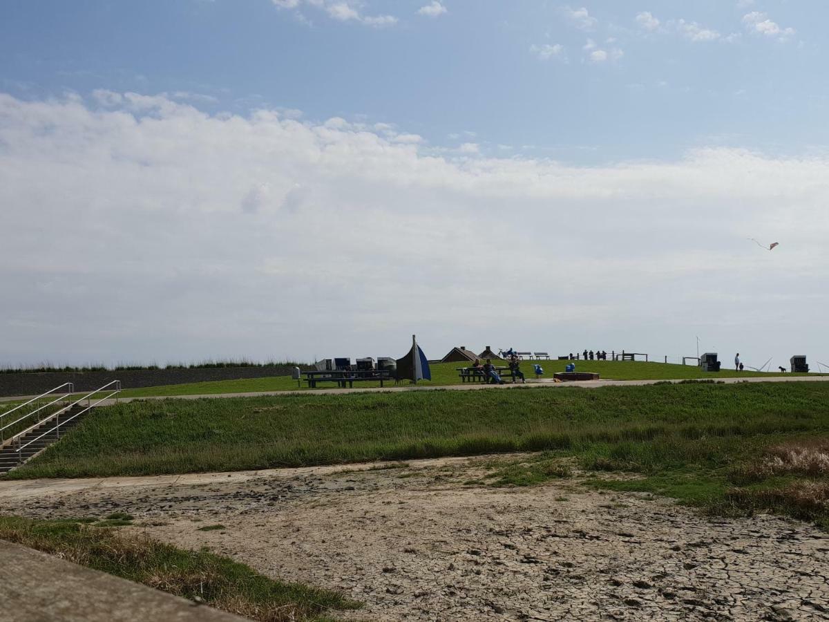 Kleines Haeuschen Am Deich, Vor Den Toren Von Sylt Villa Emmelsbüll-Horsbüll Esterno foto