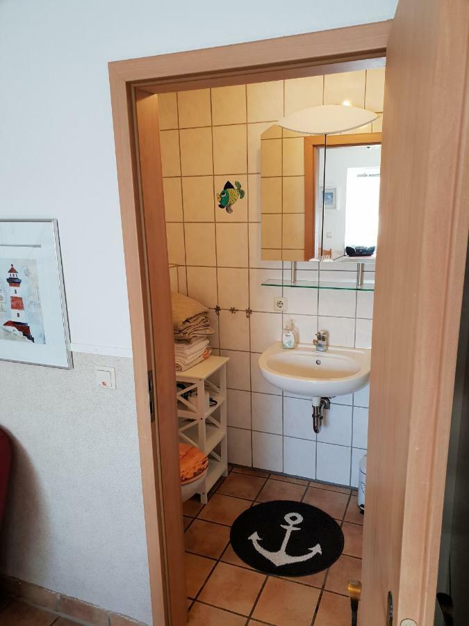 Kleines Haeuschen Am Deich, Vor Den Toren Von Sylt Villa Emmelsbüll-Horsbüll Esterno foto