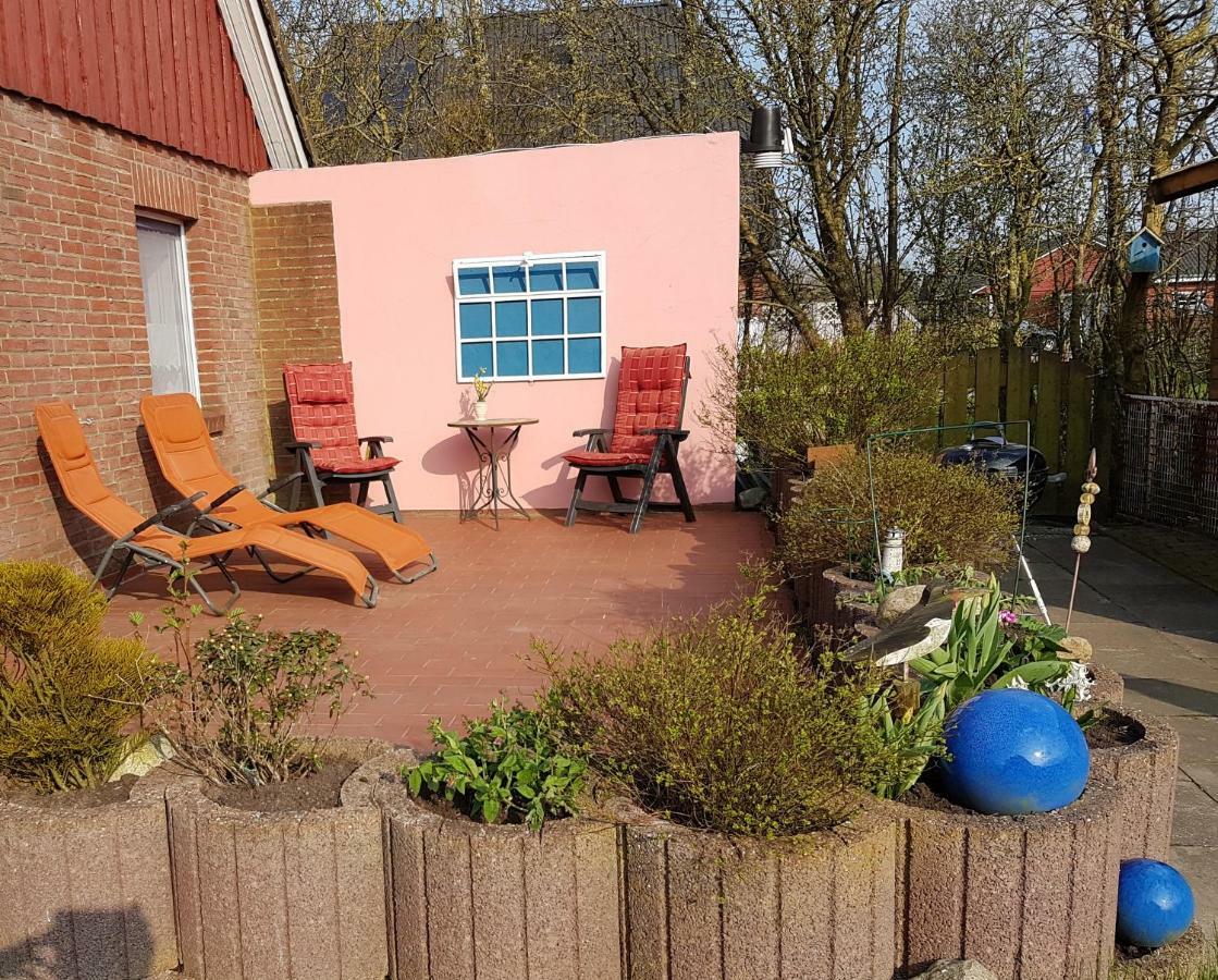 Kleines Haeuschen Am Deich, Vor Den Toren Von Sylt Villa Emmelsbüll-Horsbüll Esterno foto