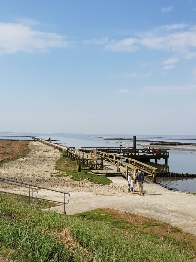 Kleines Haeuschen Am Deich, Vor Den Toren Von Sylt Villa Emmelsbüll-Horsbüll Esterno foto